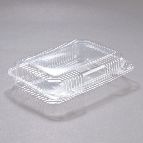 Shallow Dome Oblong Container - 250/Case
