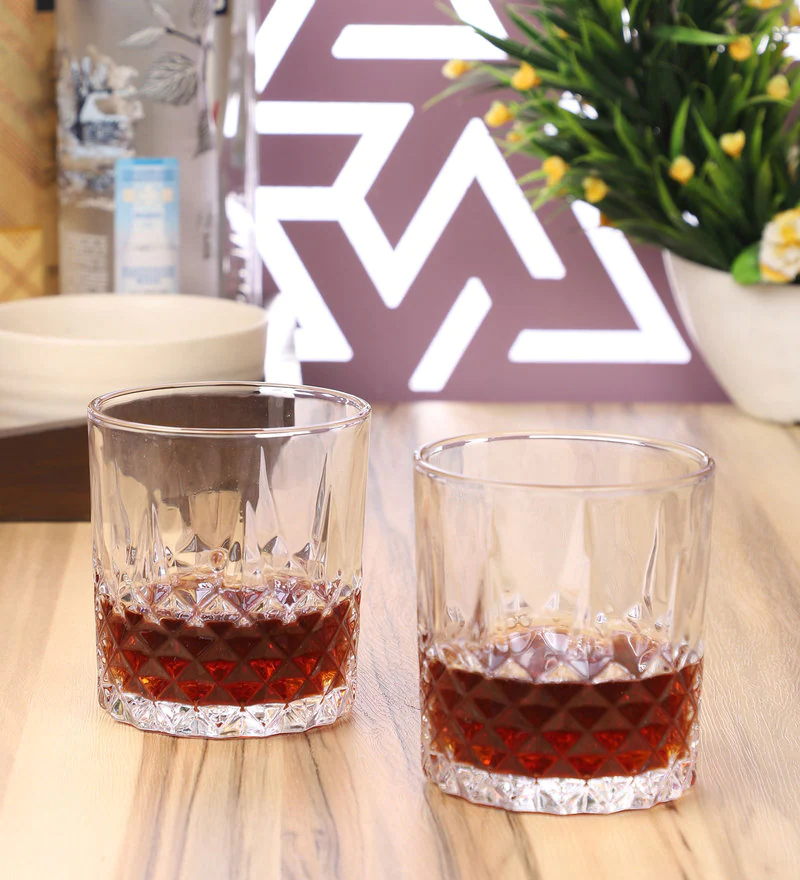 Luxor 300ml (set of 6) Glass Whiskey Glass