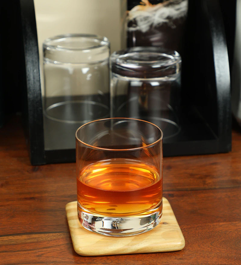 Rock 240ml (set of 6) Glass Whiskey Glass