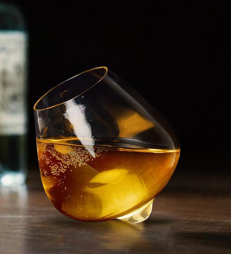 Tip-Toe Shell (Set of 2) 180ml Borosilicate Whisky Glass