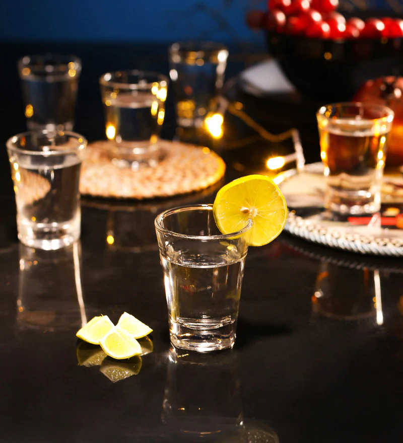 Shot Glass 50ml (Set of 6) Glass Shot Glass