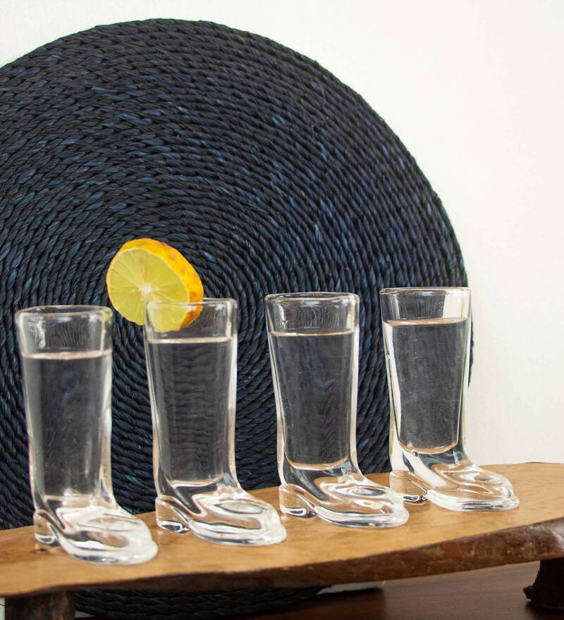 Elp 20ml (Set of 4) Glass Shot Glass
