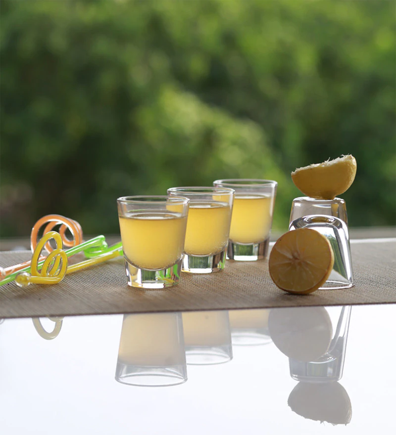 Vodka Glass 45ml (Set of 12) Glass Shot Glass