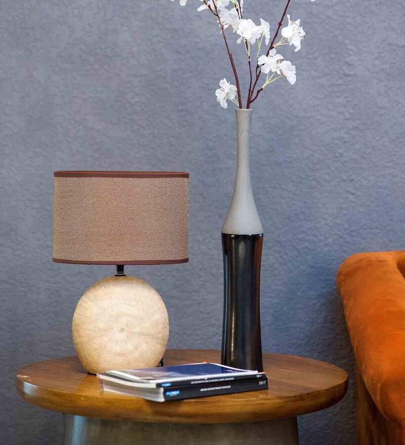 Black eclectic Grey Headed Vase