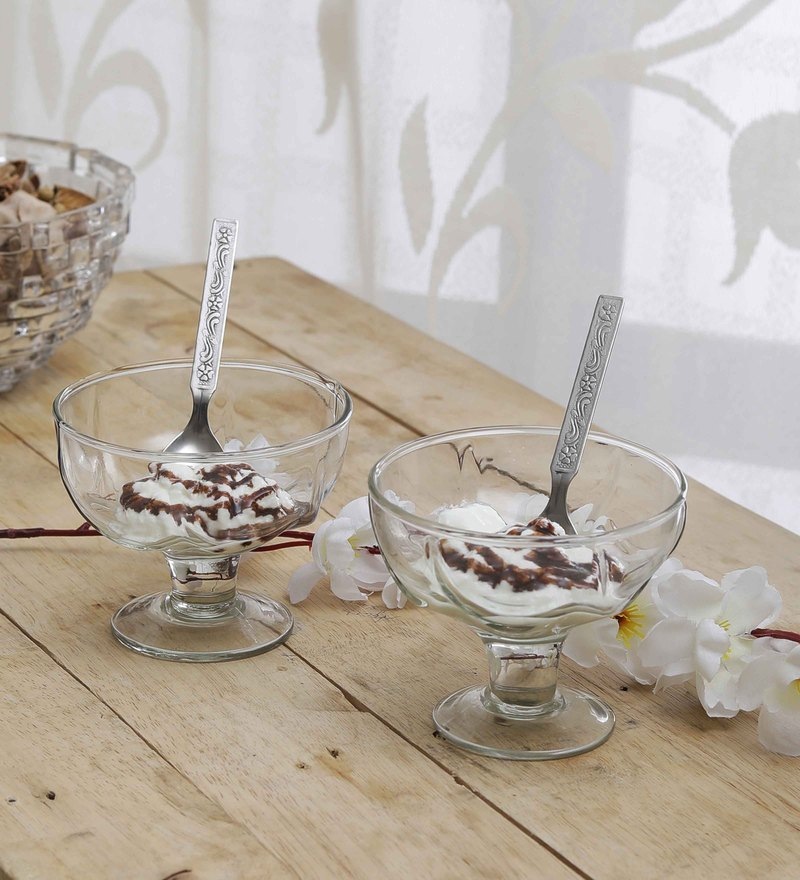 200 ML Glass Dessert Bowls Set of 6