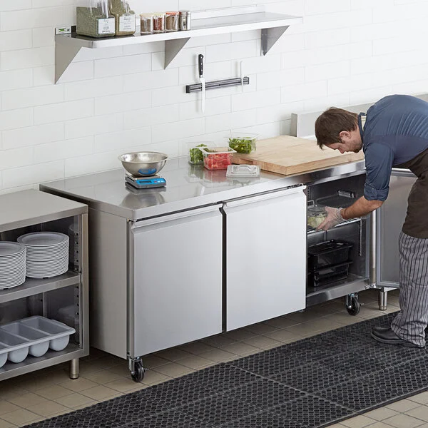 Avantco SS-UC-72R-HC 72" Undercounter Refrigerator