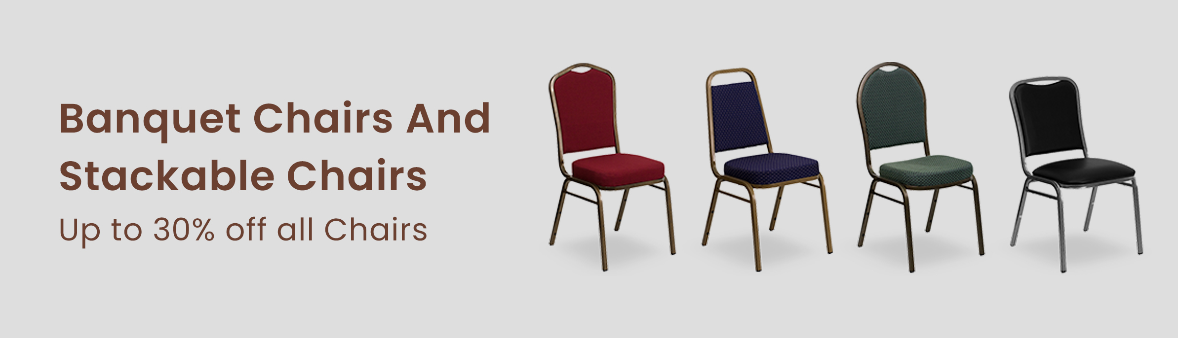 Banquet Chairs and Stackable Chairs