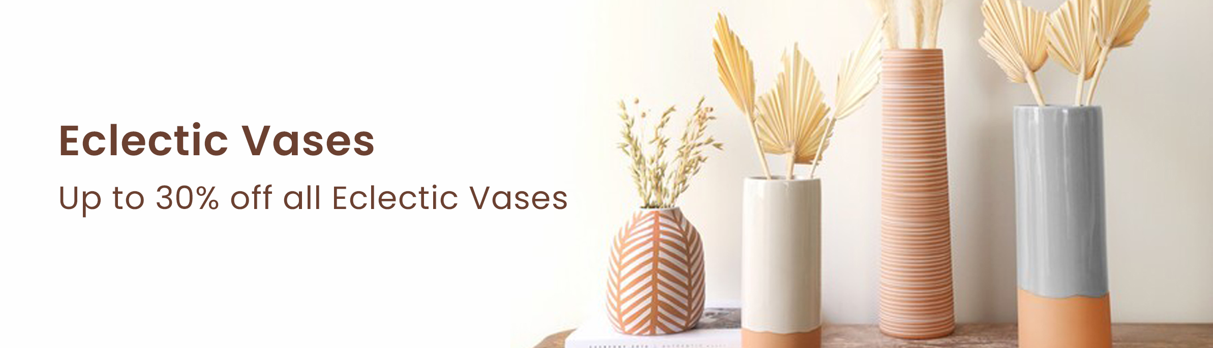 Eclectic Vases
