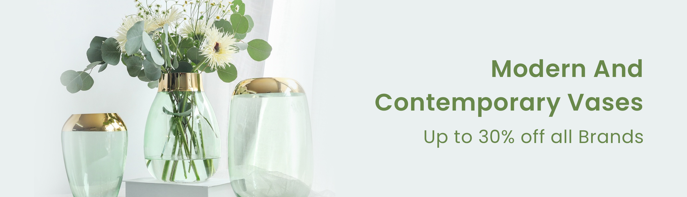 Modern and Contemporary Vases