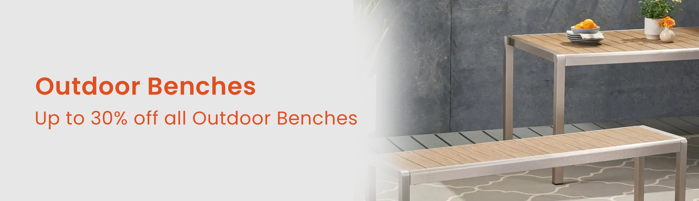 Outdoor Benches