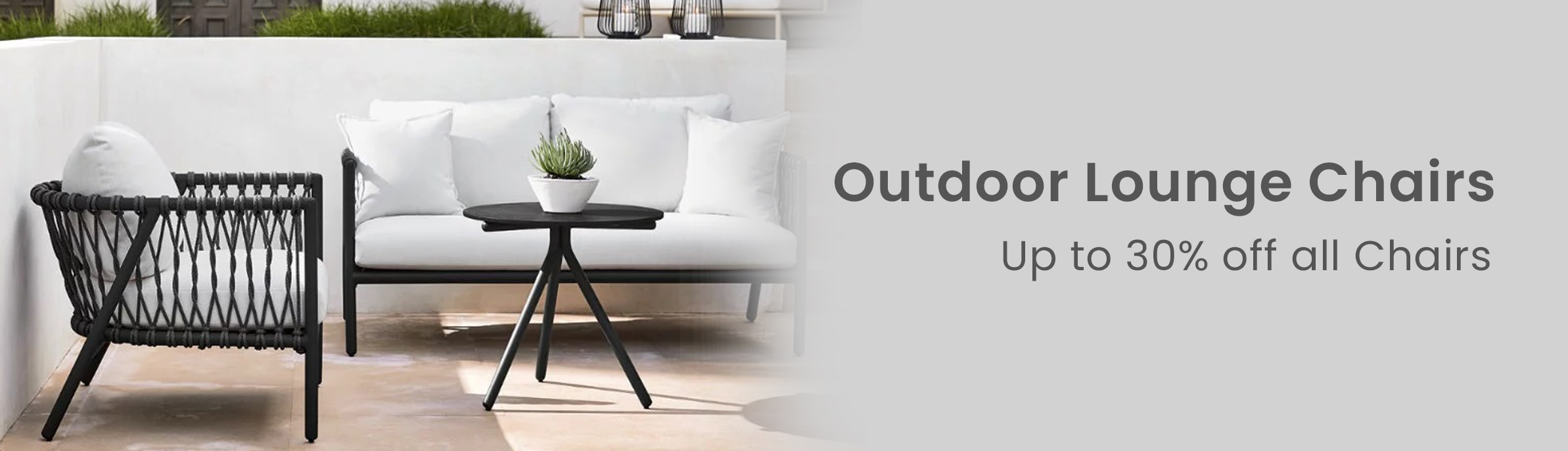 Outdoor Lounge Chairs