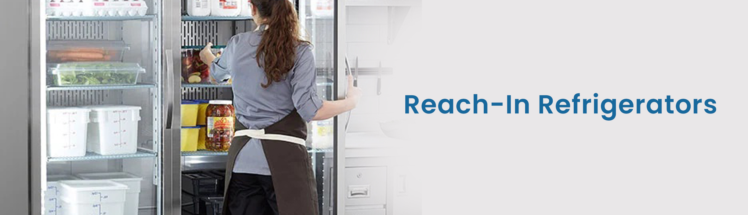 Reach-In Refrigerators