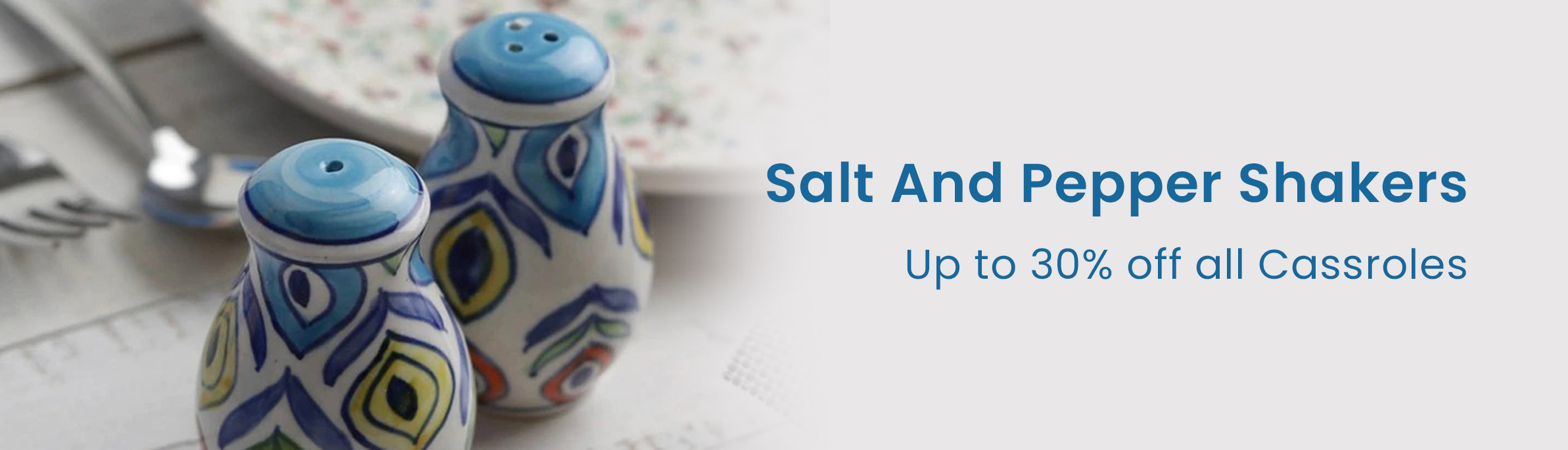 Salt and Pepper Shakers