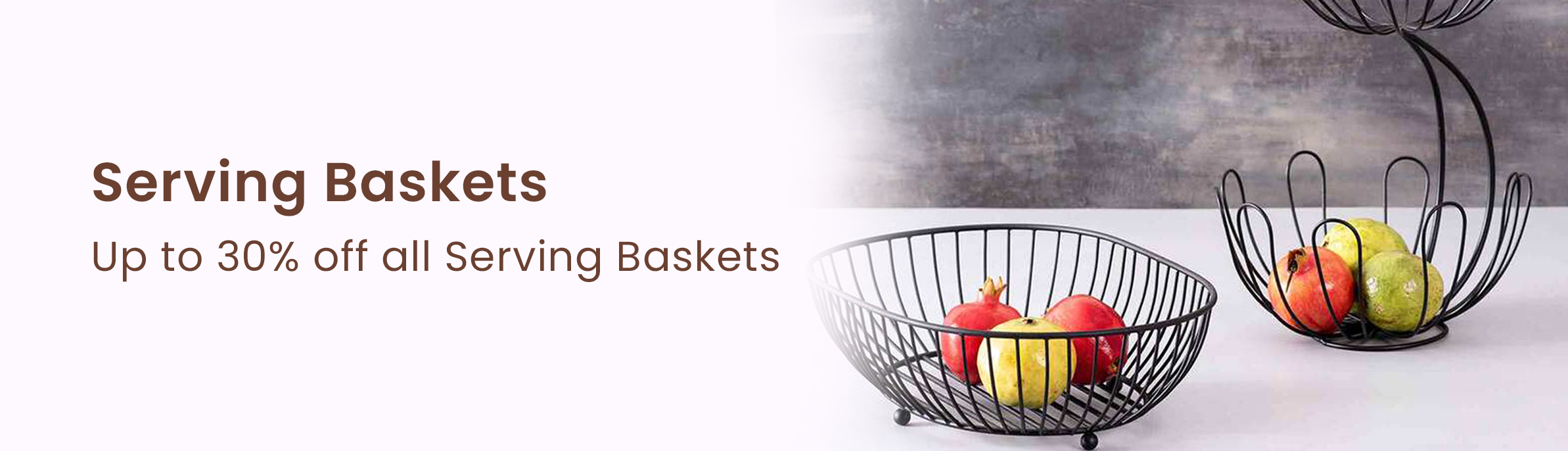Serving Baskets