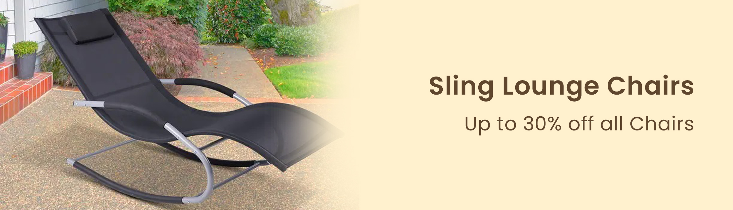 Sling Lounge Chairs